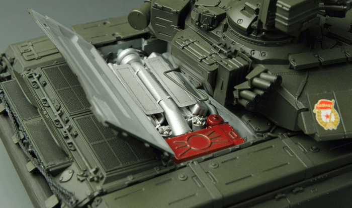 Meng Model TS-006 Russian Main Battle Tank T-90 1/35 – image 8