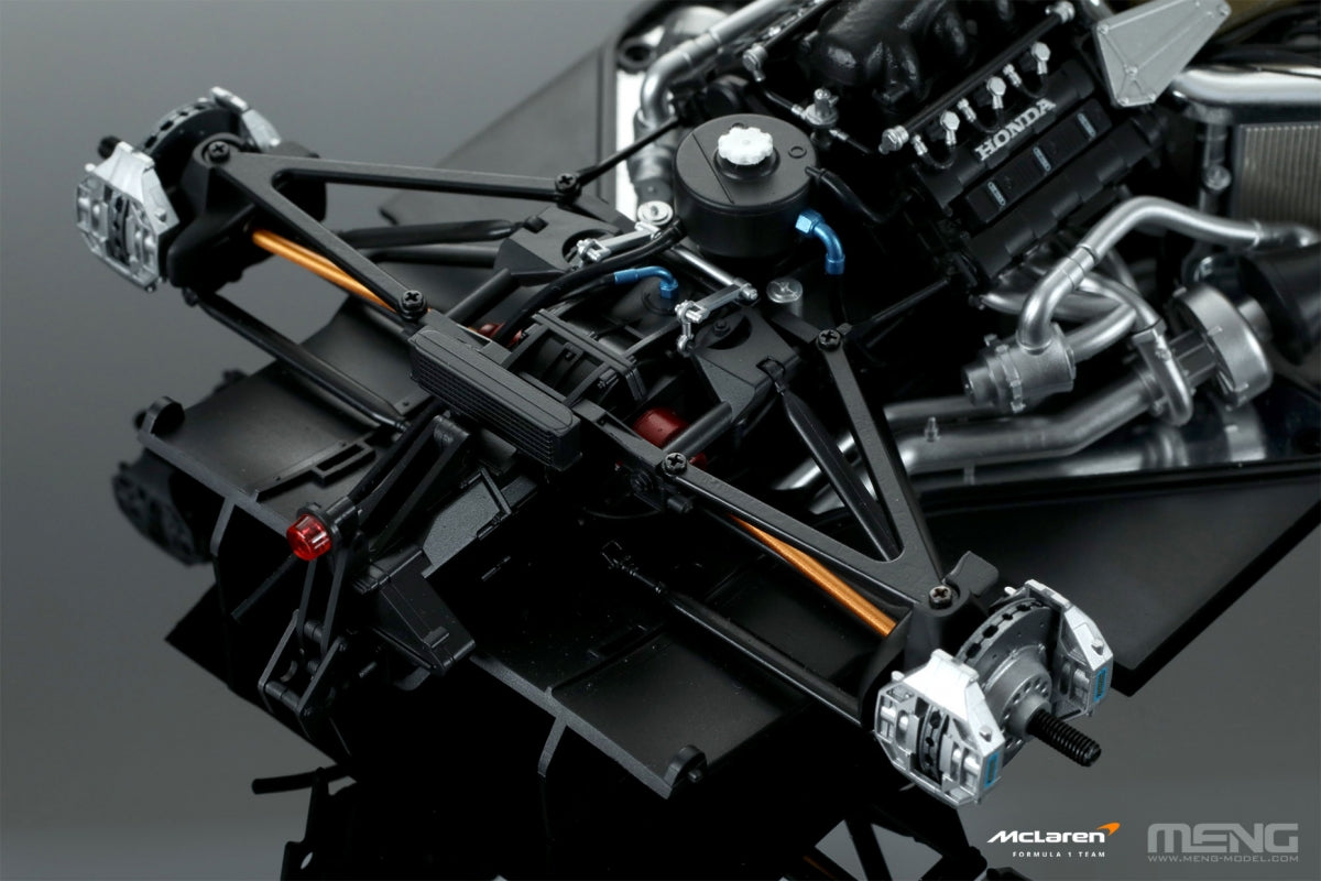 Meng Model RS-005 McLaren MP4/4 1988 (Pre-Colored Edition) 1/12 – image 8