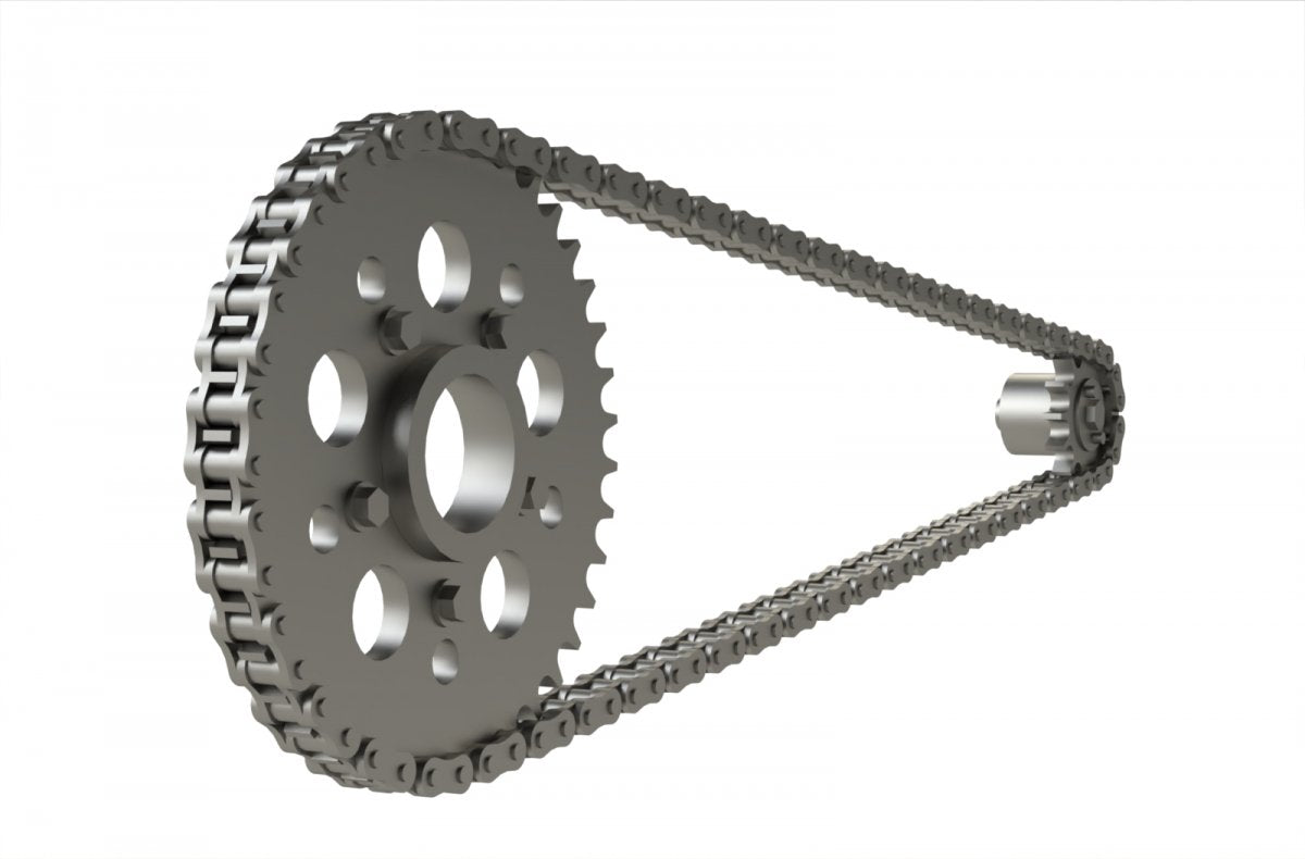 Falcon Scale Models FSM023 Ducati 888 Superbike - chain for Tamiya 14063 1/12 – imagen 2