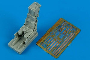 Siège éjectable Aires 4581 MB Mk-10Q (Mirage 2000C) 1/48