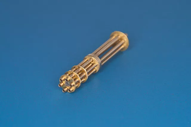 RB Model 35B123 M134 Minigun 6 x 7.62mm Barrels set for Minigun 1/35 – obrázek 5