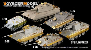 Voyager Model PE35505 WWII German E-50 Tank for TRUMPETER 01536 1/35 – image 12