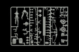 Italeri 0317 ZUNDAPP KS750 WITH SIDECAR 1/35 – image 5