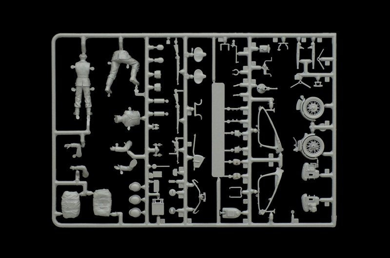 Italeri 0317 ZUNDAPP KS750 WITH SIDECAR 1/35 – image 5