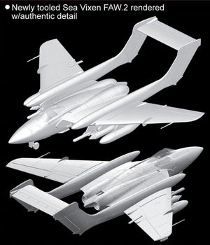 Cyber Hobby 5105 Sea Vixen FAW.2 1/72 – image 3