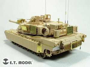 ET Model E35-284 USMC M1A1 AIM MBT/USARMY M1A1 Tusk MBT (For Meng TS-032) 1/35
