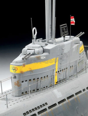 Revell 05177 German Submarine Type XXI 1/144 – Bild 6