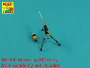 Aber 35L-091 Early barrel to US cal .50 (12.7mm) heavy machine gun Browning M2 HB 1/35 – image 20