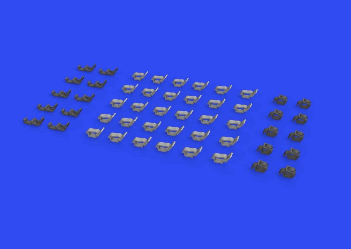 Eduard 635021 Pinces allemandes de la Seconde Guerre mondiale Type 2 IMPRESSION 1/35 – image 2