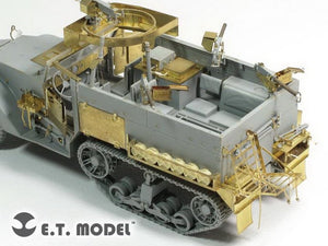 ET Model E35-144 WWII US M2A1 Half-Track (For DRAGON 6329) (1/35) – Bild 6