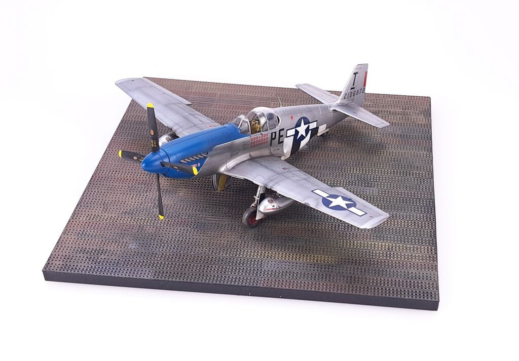 Arma Hobby 70059 PSP Airfield WW2 152x152mm (6 inches by 6 inches) 1/72 – Bild 7