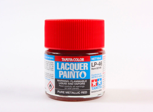 Tamiya 82146 LP-46 Pure Metallic Red 10ml – image 3