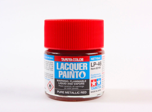 Tamiya 82146 LP-46 Pure Metallic Red 10ml – image 3