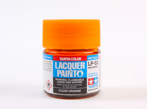 Tamiya 82153 LP-53 Clear Orange 10ml – imagen 3