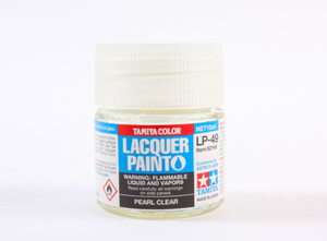 Tamiya 82149 LP-49 Pearl Clear 10ml – obrázek 3