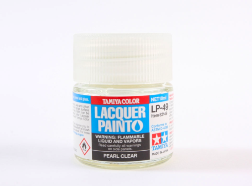 Tamiya 82149 LP-49 Pearl Clear 10ml – obrázek 3