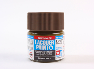 Tamiya 82157 LP-57 Red Brown 2 10ml – obrázek 3