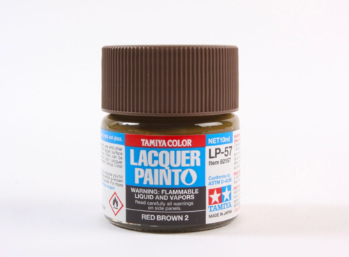 Tamiya 82157 LP-57 Red Brown 2 10ml – obrázek 3