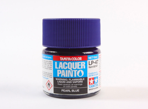 Tamiya 82147 LP-47 Pearl Blue 10ml – immagine 3