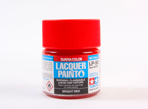 Tamiya 82150 LP-50 Bright Red 10ml – image 3
