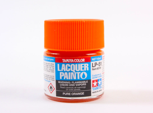 Tamiya 82151 LP-51 Pure Orange 10ml – image 3