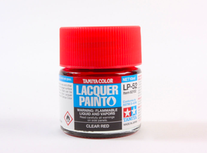 Tamiya 82152 LP-52 Clear Red 10ml – image 3