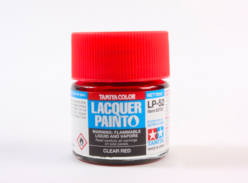 Tamiya 82152 LP-52 Clear Red 10ml – image 3