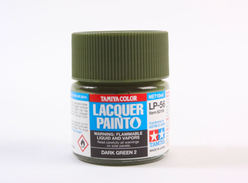 Tamiya 82156 LP-56 Dark Green 2 10ml – immagine 3
