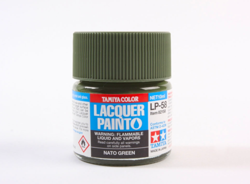 Tamiya 82158 LP-58 NATO Green 10ml – imagen 3