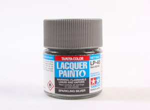 Tamiya 82148 LP-48 Sparkling Silver 10ml – image 3