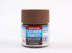 Tamiya 82159 LP-59 NATO Brown 10ml – imagen 3
