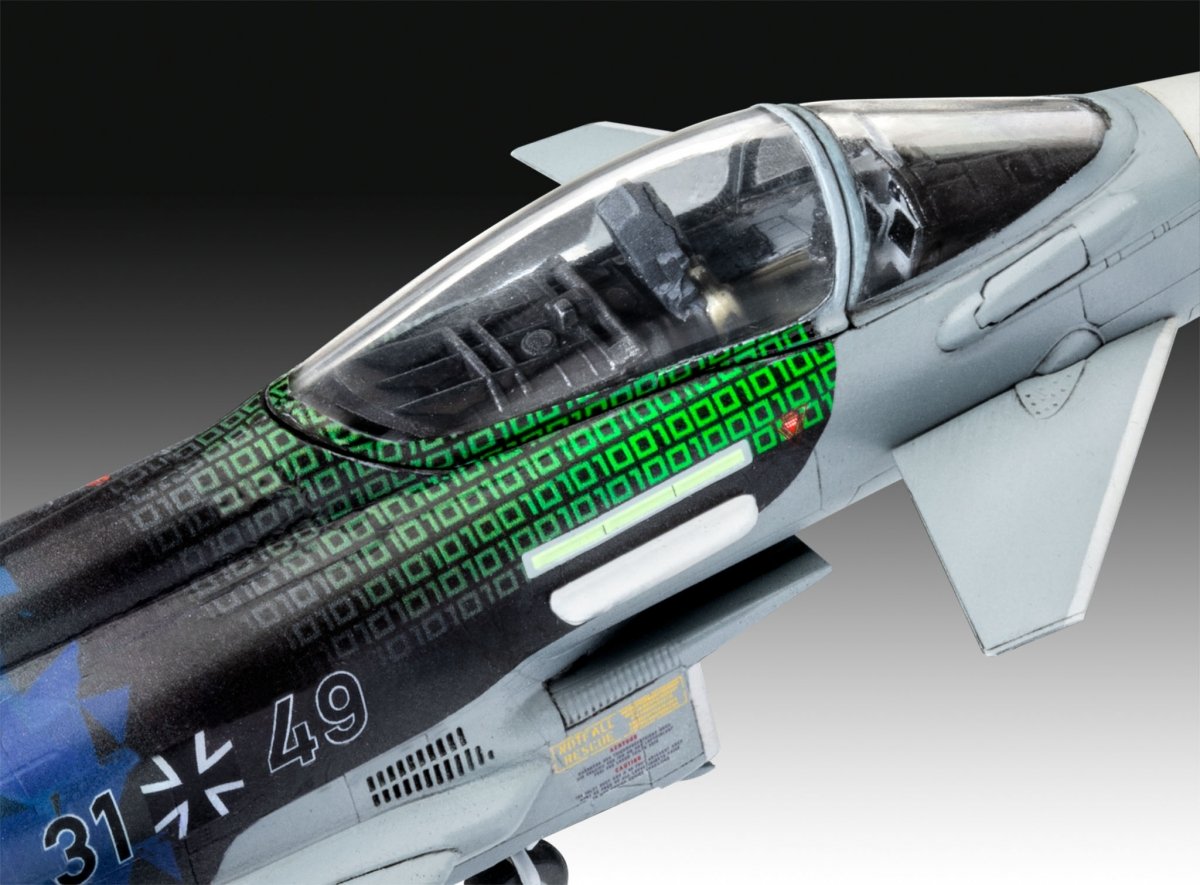 Revell 03843 Eurofighter &amp;quot;Luftwaffe 2020 Quadriga&amp;quot; 1/72 – image 6