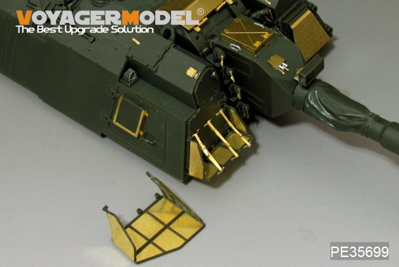 Voyager Model PE35699 Modern German PzH2000 SPH basic(atenna base include) (For MENG TS-012) 1/35 – imagen 3