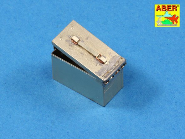 Aber 16047 50 cal. Ammunition with M2A1 box set for US M2 Machine Gun 1/16 – obrázek 7
