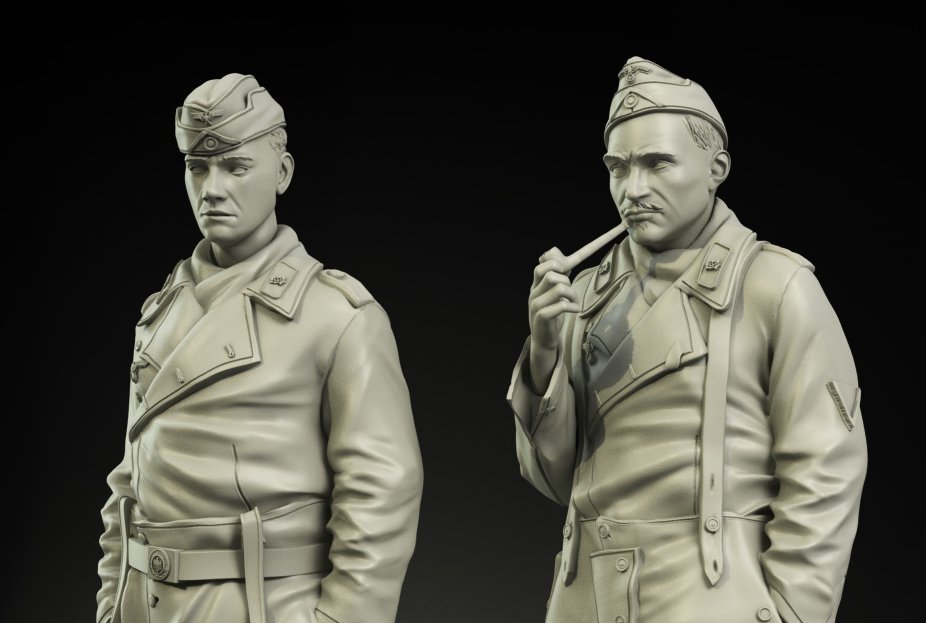 Panzer Art FI35-056 German tankers winter trouses set 1/35 – image 2
