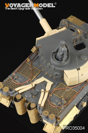 Voyager Model PRO35004 WWII German Tiger I Early/Middle/Late Production 1/35 – obrázek 5