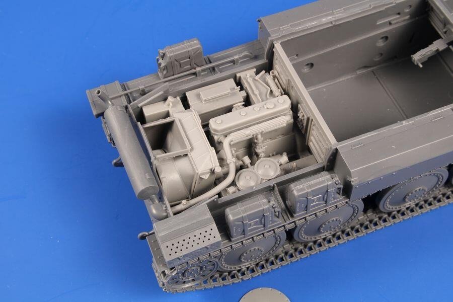 CMK 3142 Pz.38(t) Ausf. E/F Engine 1/35 – image 6