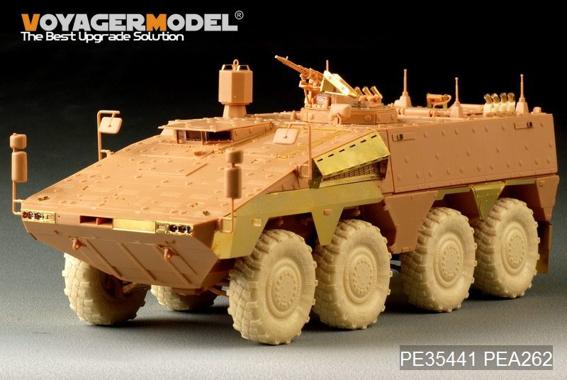 Voyager Model PE35441 Modern German Boxer MRAV for hobby boss 824800 1/35 – immagine 12