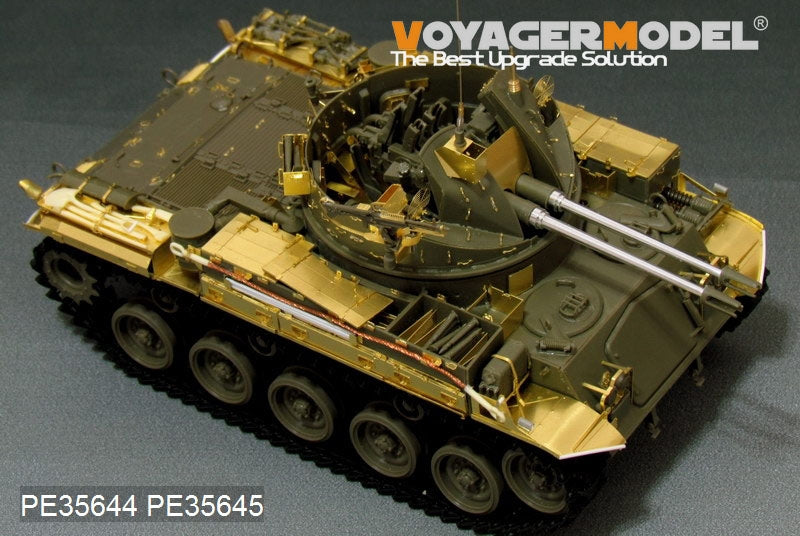 Voyager Model PE35645 Modern US M42A1 Duster fenders For AFV 35042 and 35192 1/35 – image 4