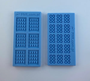 Point of no Return 3522025 Silicone Molds. Yomb and Openwork Plate 1/35 – Bild 3
