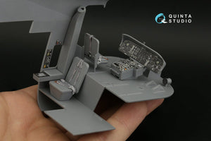 Quinta Studio QD35100 CH-54A 3D-Printed &amp;amp; colored Interior on decal paper (ICM) 1/35 – obrázek 6