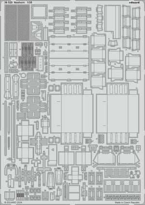 Eduard 36520 Nashorn TAMIYA 1/35
