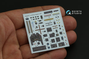 Quinta Studio QD48207 Ju 87D/G 3D-Printed &amp;amp; colored Interior on decal paper (Italeri) 1/48 – image 9