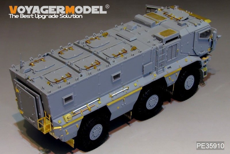 Voyager Model PE35910 Modern Russian KamAZ-63968 Typhoon-K Basic for TAKOM 1/35 – Bild 3