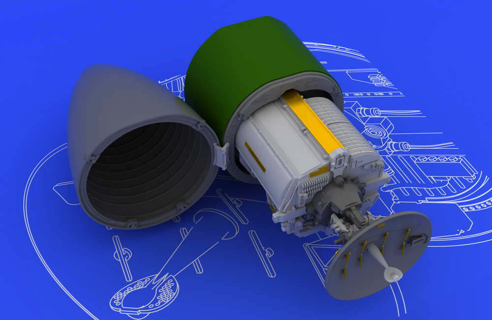Eduard 648067 F-4J/ S radar 1/48 (Hasegawa) – image 4