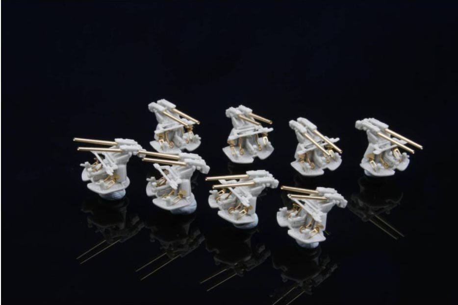 MK1 Design MS-20002 BISMARCK TURRET DETAIL-UP SET 1/200 – image 3
