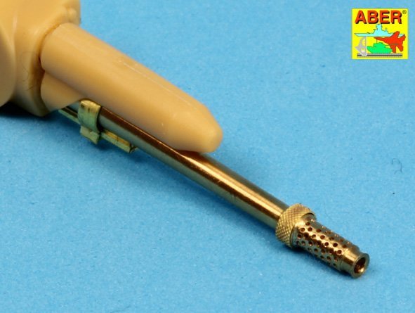 Aber 35L-108 3.7cm KwK.34(t) or vz. 34 barrel for Pz.35(t) tank (1/35) – image 7