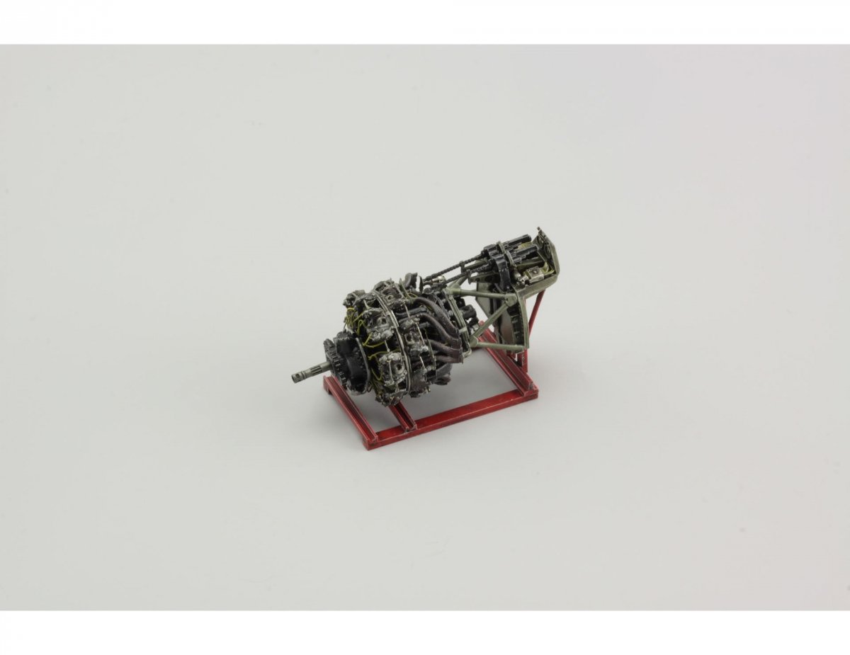 Eduard 672118 Fw 190A-5 engine &amp;amp; fuselage guns EDUARD 1/72 – image 4