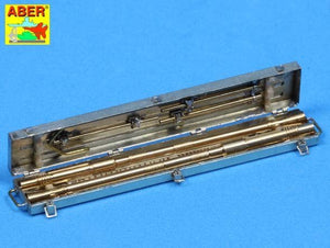Aber 35L-089 Set of 2 German 2cm L/65 gun barrel for Flak 38 with storage box 1/35 – Bild 10
