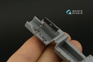 Quinta Studio QD48453 MiG-17F 3D-Printed colored Interior on decal paper (AMMO/Kinetic) 1/48 – immagine 14